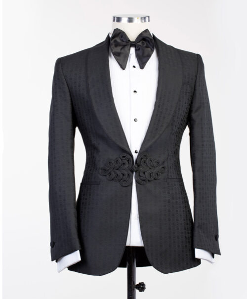 Fashuné Black Yves Tuxedo