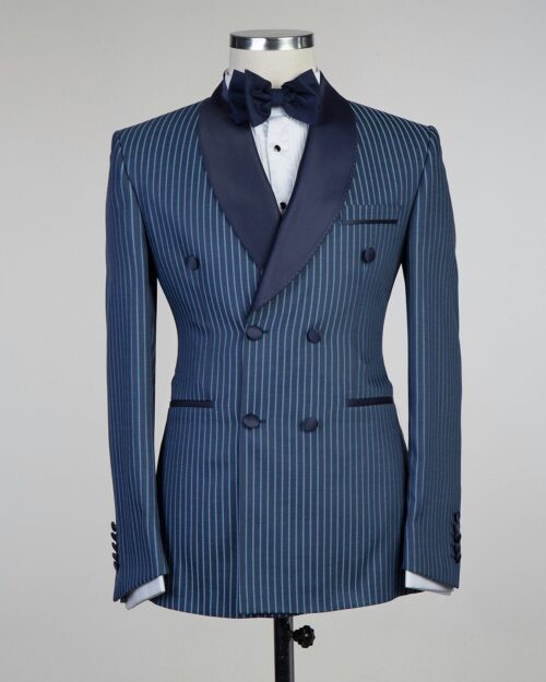 Fashuné Classic Blue Mascot Tuxedo