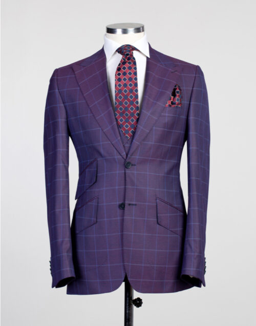 Fashuné Classic Victorian Three Piece Suit