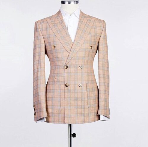 Fashuné  Hackney Double Breasted Linen Suit