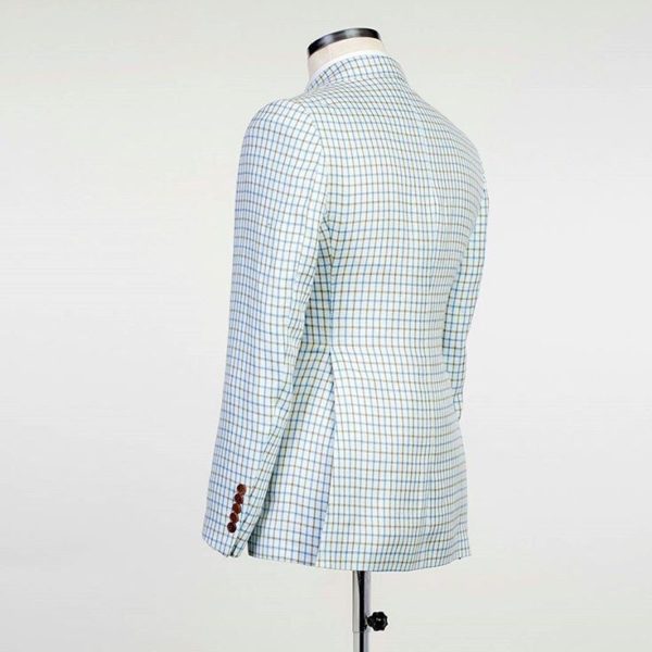 Fashuné Blue Cruise Double Breasted Suit