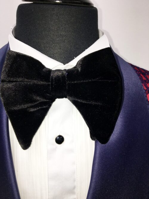 Velvet Bow Tie