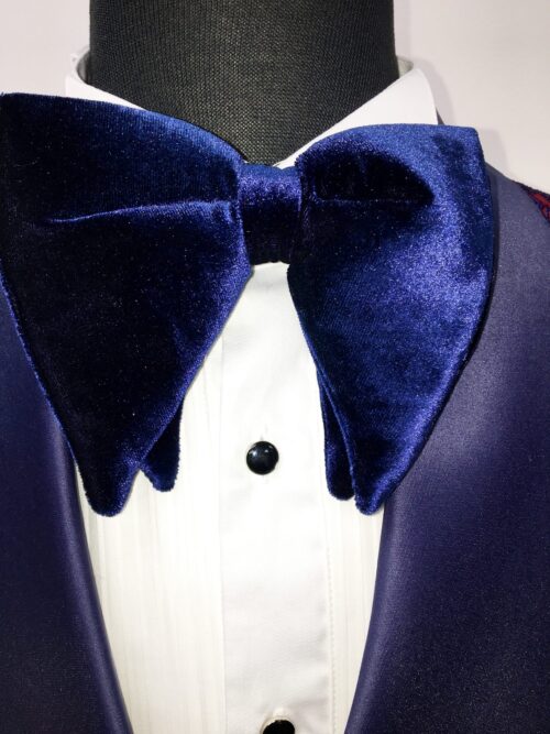 Velvet Bow Tie