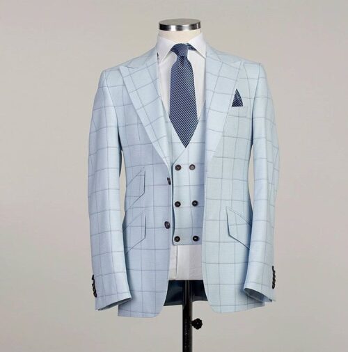 Fashuné Classic Nevada Checkered Suit