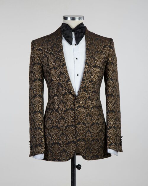 Fashuné Luxury Cassidy Gold Tuxedo