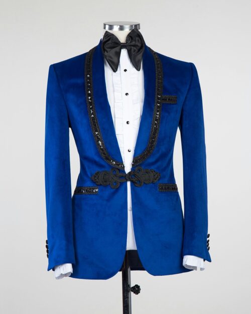 Fashuné Luxury Blue Ferré Tuxedo