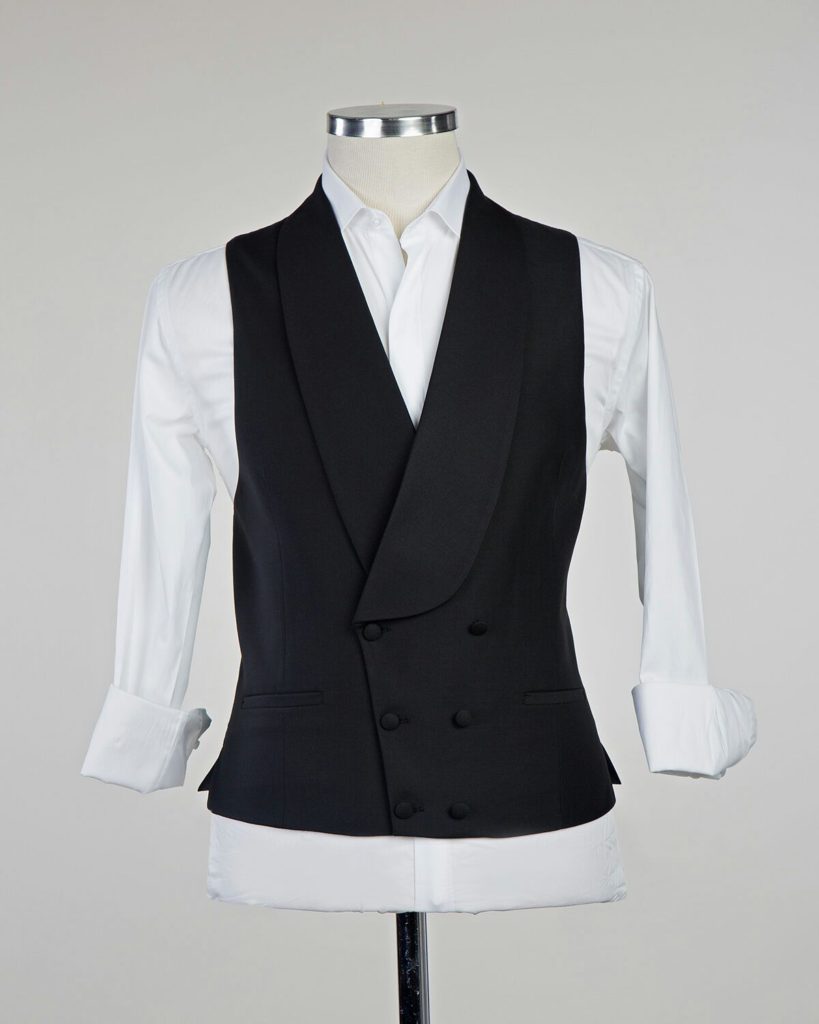 Suit Vest (Inner Vest) - FASHUNE