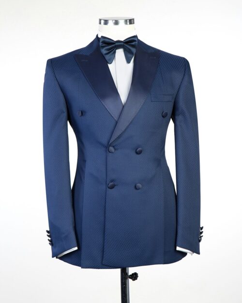 Fashuné Luxury Blue Gavino Tuxedo