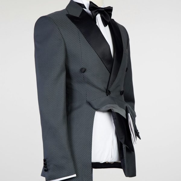 Fashuné Luxury Grey Gavino Tuxedo