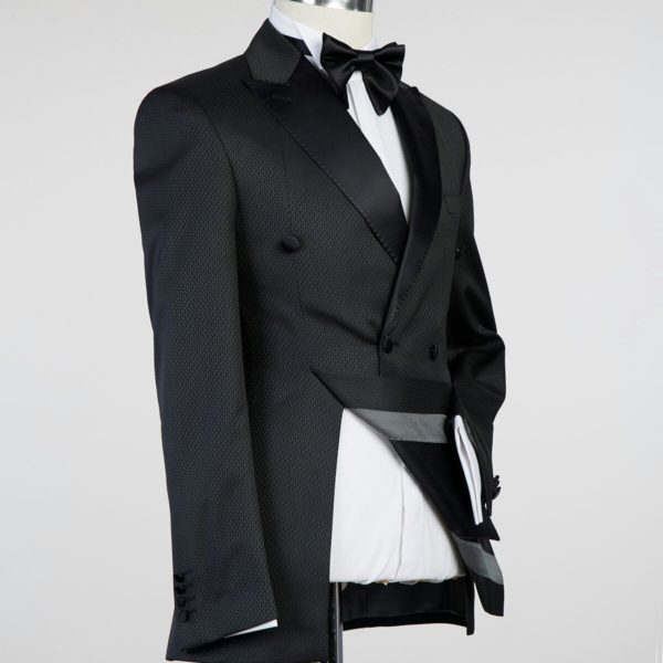 Fashuné Luxury Black Gavino Tuxedo