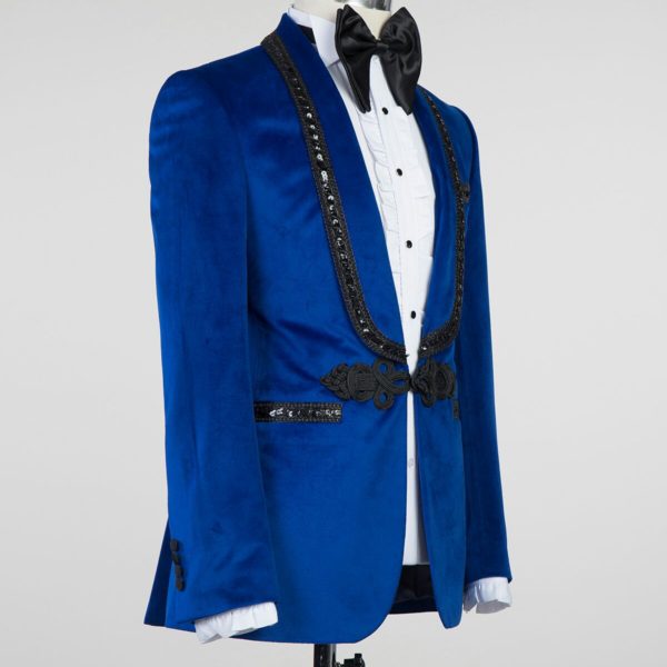 Fashuné Luxury Blue Ferré Tuxedo