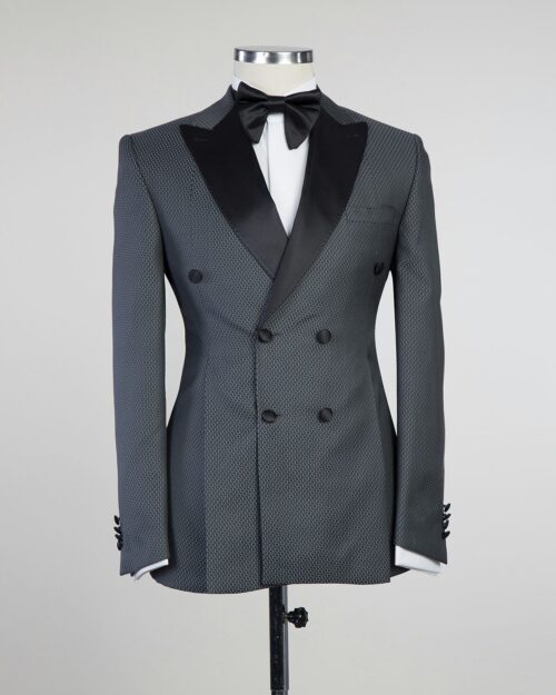 Fashuné Luxury Grey Gavino Tuxedo