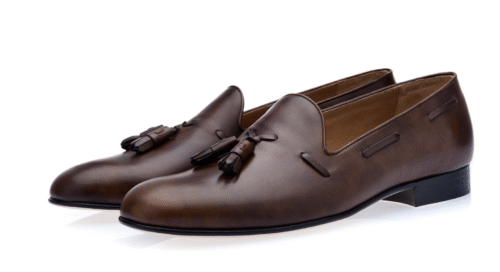 ELJEBEL RADICA CHELMER LOAFERS LEATHER LOAFERS WITH TASSELS