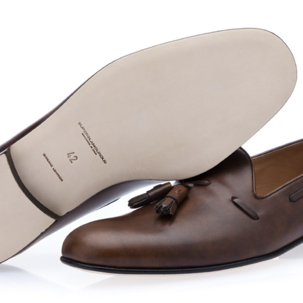 ELJEBEL RADICA CHELMER LOAFERS LEATHER LOAFERS WITH TASSELS
