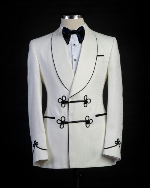 Fashuné Classic Double Breasted Bermont Tuxedo