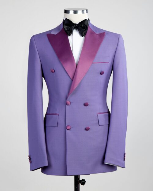 Fashuné Classic Lorenzo Lavender Tuxedo
