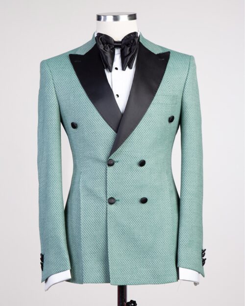 Fashuné Luxury Green Gavino Tuxedo