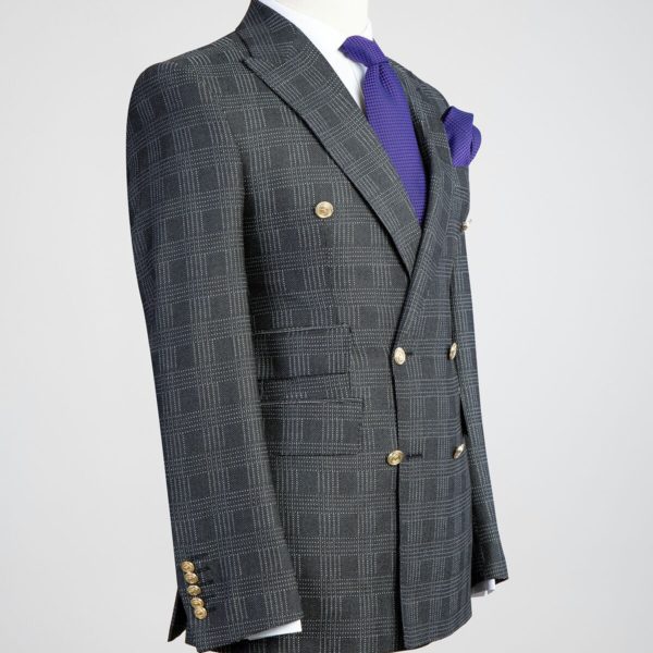 Fashuné Classic Carlton Double Breasted Suit