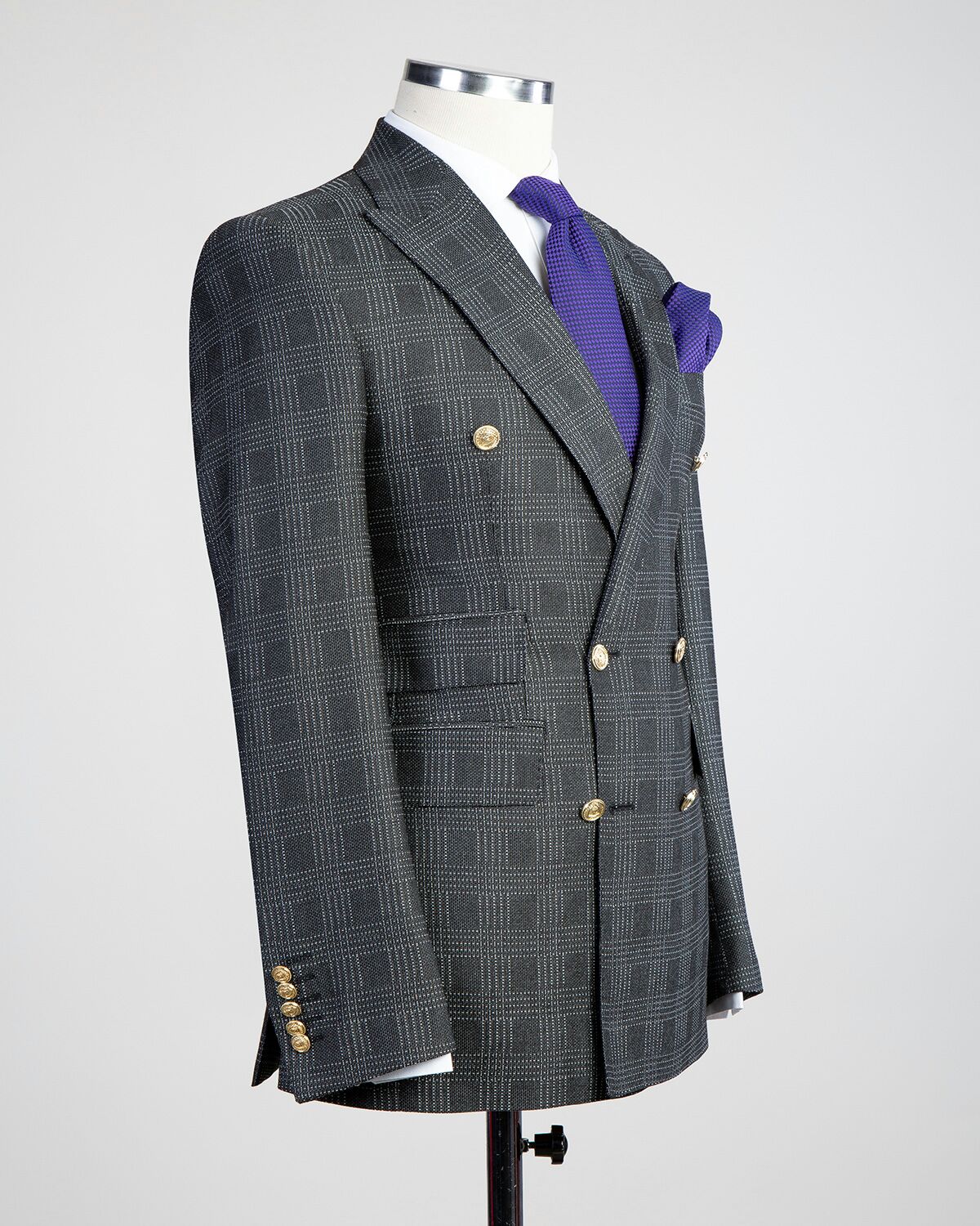 Fashuné Classic Carlton Double Breasted Suit - FASHUNE