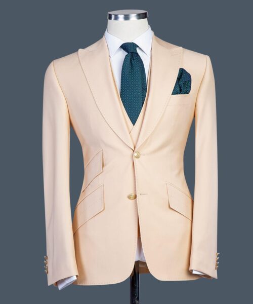 Fashuné Classic Rivera Three Piece Suit
