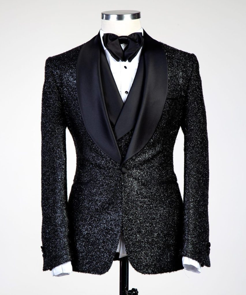 Fashuné Luxury Black Salvatoré Tuxedo - FASHUNE
