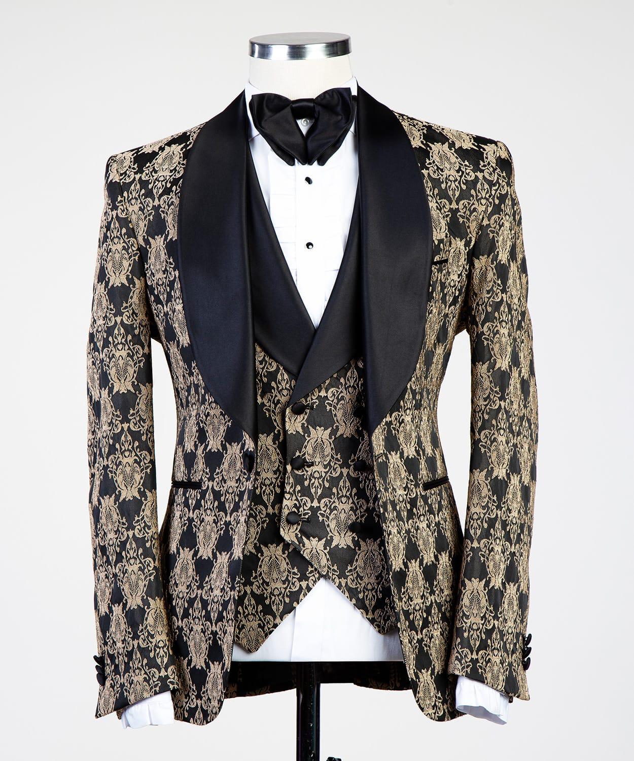 Fashuné Luxury Valentino Tuxedo - FASHUNE
