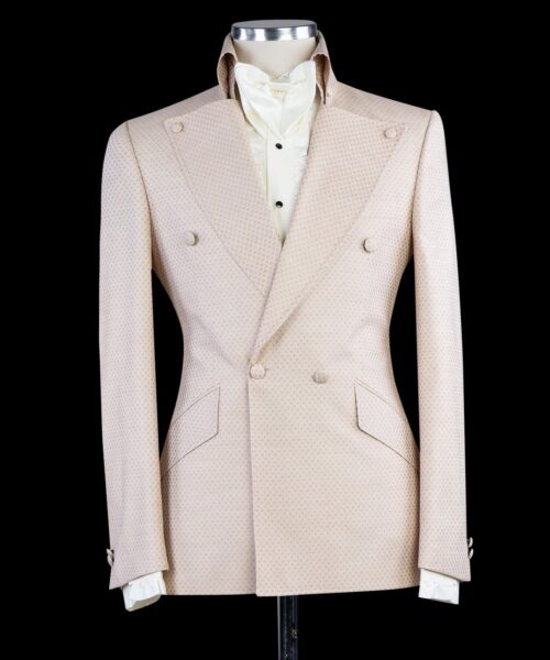 Fashuné Classic Cream Joshesther Suit