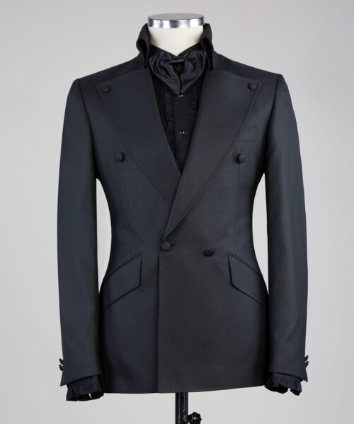 Fashuné Classic Black Joshesther Suit