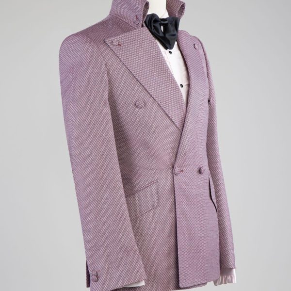 Fashuné Classic Burgundy Joshesther Suit