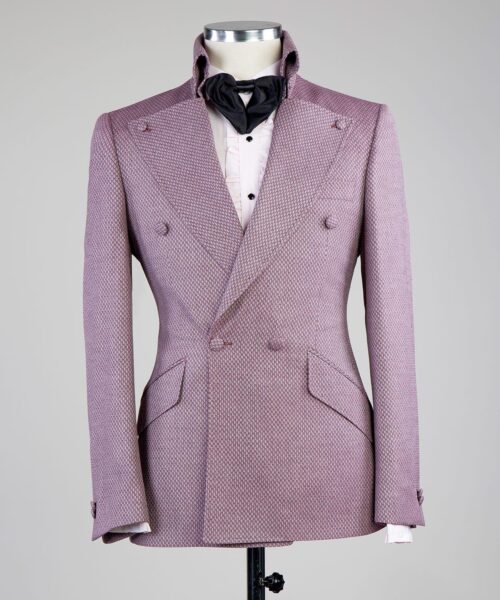 Fashuné Classic Burgundy Joshesther Suit