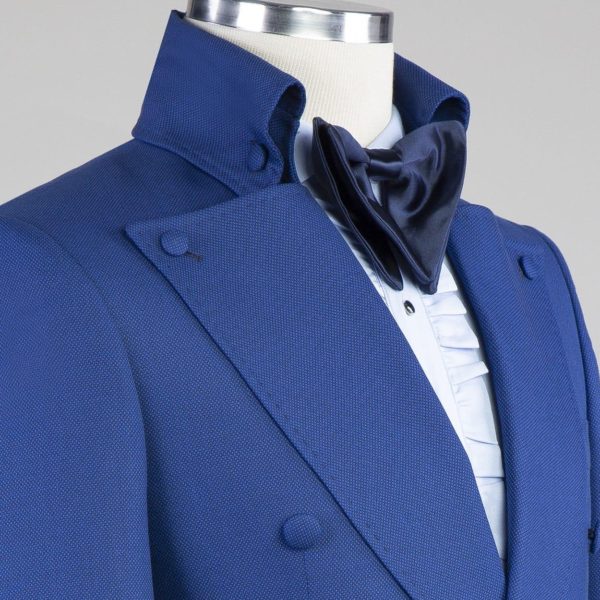 Fashuné Classic Blue Joshesther Suit