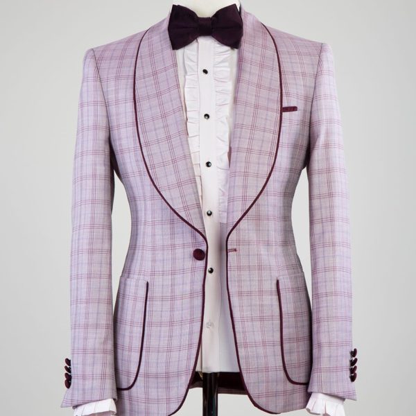 Fashuné Classic Mojisola Checkered Suit