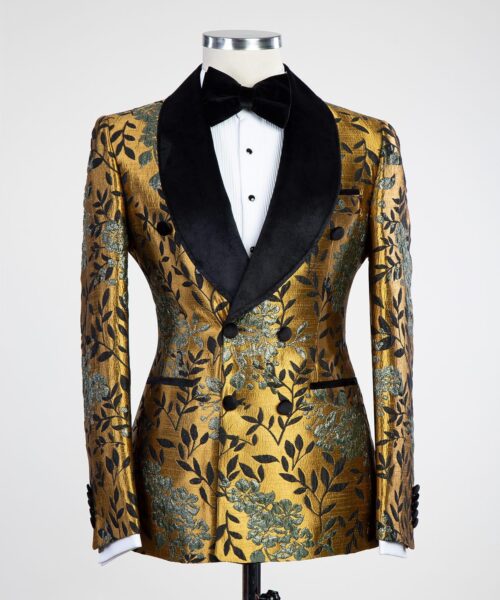 Fashuné Luxury Nazutti Gold Tuxedo