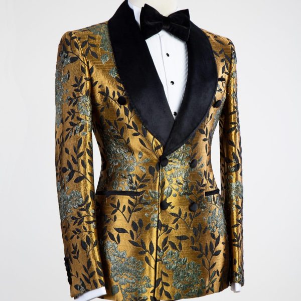 Fashuné Luxury Nazutti Gold Tuxedo