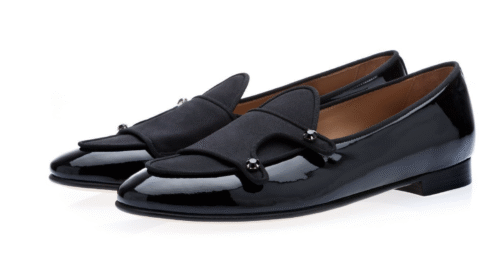 TANGERINE 7 MULTI BLACK BELGIAN LOAFERS